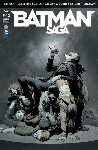 Batman saga dc - batman, 42