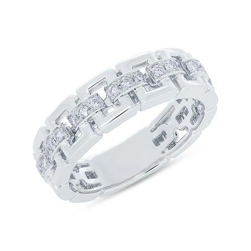 Hommes 14k blanc - hommes,