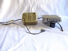 RADIOMATIC - AUTORADIO VINTAGE - CAR RADIO - 6 & 12 VOLTS - + ALIMENTATION SFRT