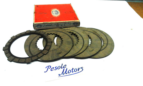 Série disques embrayage moto - embrayage,