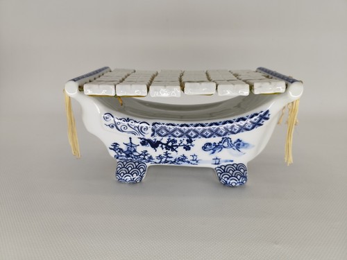Oreiller chinois antique xix - chinois,