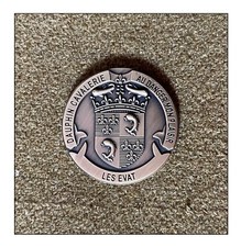 Insigne EVAT 12e RCA Dauphin