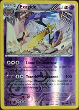 carte Pokémon 62/122 Exagide