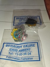 Pin's Porte-avion CLEMENCEAU