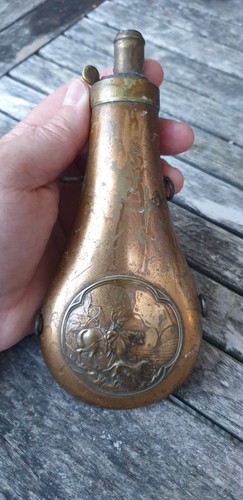 Poire poudre ancienne - poudre,