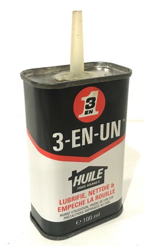 Ancienne burette bidon huile - burette,