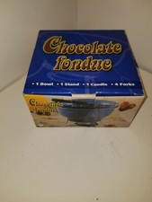 GREAT CHOCOLATE FONDUE MAKER