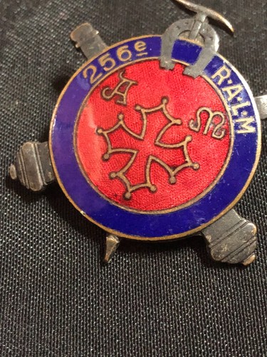 Medaille insigne 256e l m - medaille,