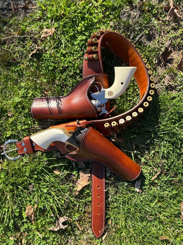 Leather the shootist rig - shootist, rig,