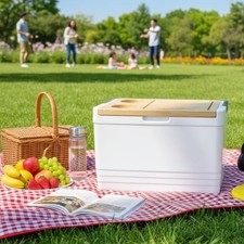 Glacière Portable Couvercle