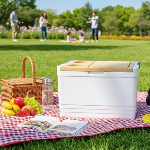 Glacière portable couvercle - portable,