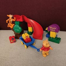Lego Duplo 2985 - Le Toboggan de Tigrou - Complet Winnie L'ourson Slippery Slide