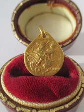 Médaille ancien Saint Georges