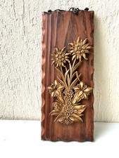 Panneau mural en bois décor