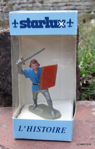 Soldat starlux moyen age - soldat, moyen-age