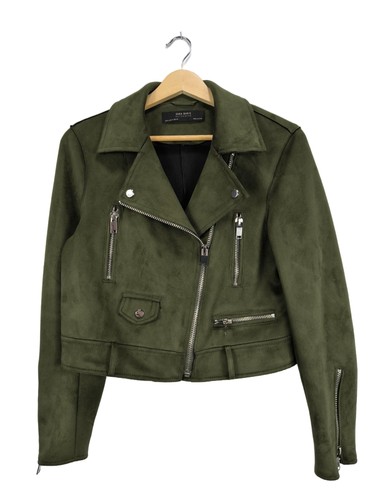 Zara basic veste velours - veste,