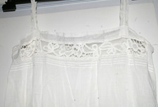 chemise ancienne en linon