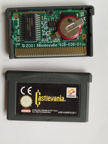 Castlevania nintendo game boy - castlevania,