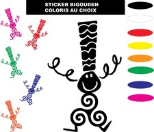 Sticker autocollant Bretagne