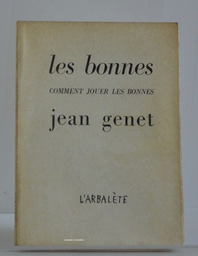 Jean genet les - jean, genet,