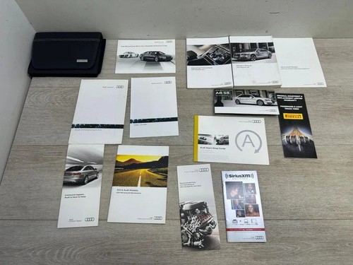 Audi 4e2 4e8 carnet - a8, 4e2,