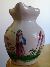 ANCIEN CREMIER EN FAIENCE DE
