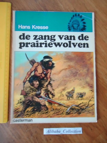 Hans kresse zang prairiewolven - hans,