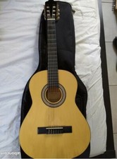 Guitares acoustiques enfant + housse de rangement