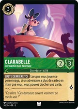 Carte Lorcana TCG - Chapitre 5 - Clarabelle 90/204 FR