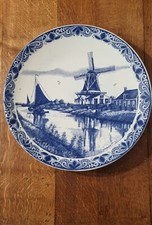 Ancienne Grande  ASSIETTE PLAT DELFT HOLLAND 39 cm