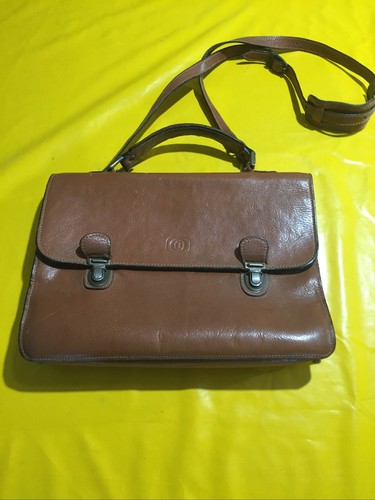 Cartable cuir lorenzo annees - lorenzo,