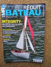 MRB MODELE REDUIT BATEAU N°644 de juillet/août 2019