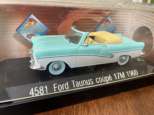 Ford taunus coupe 17m 1960 - taunus,