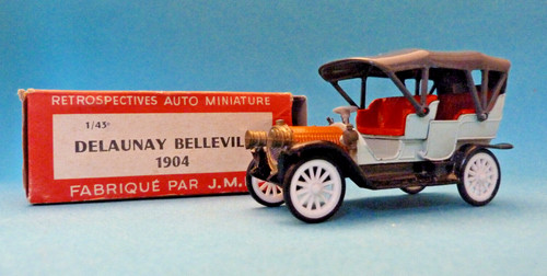 Voiture miniature delaunay - miniature,