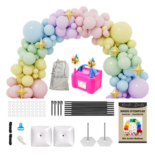 Kit arche ballons support - arche,