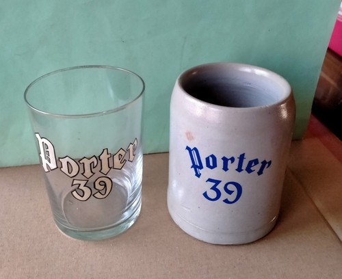 Verre chope biére porter - porter, 39