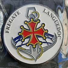 Coin jeton frégate languedoc - coin,
