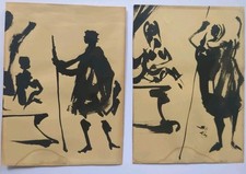 JOSE QUIROGA SILHOUETTE DE