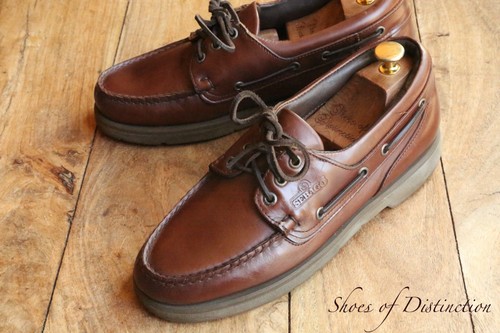 Mocassins sebago cuir - sebago, en