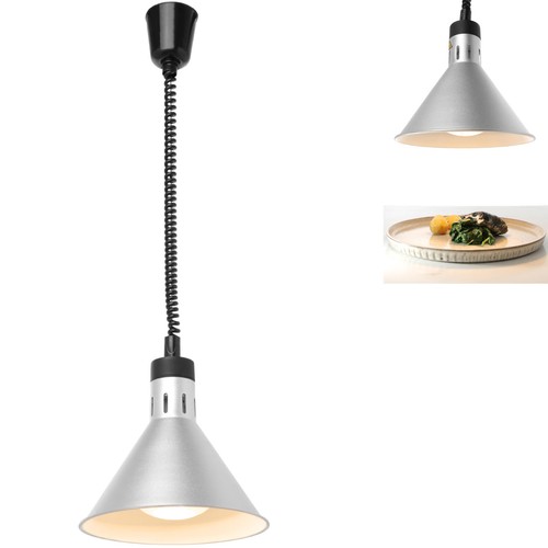 Lampe chauffante alimentaire - ,