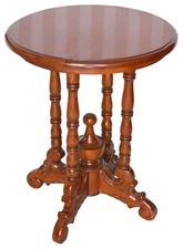 Table Rond Baroque D'Appoint