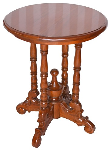 Table rond baroque appoint - table,