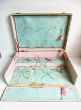 JOLI COFFRET ANCIEN DE DINETTE À RESTAURER ET COMPLÉTER - ÉPOQUE 1900