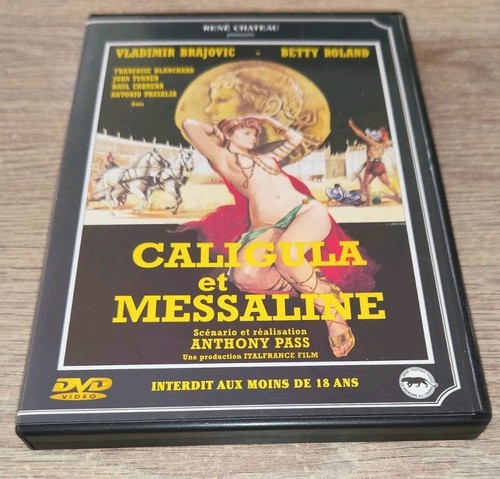 Dvd caligula et messaline - caligula,