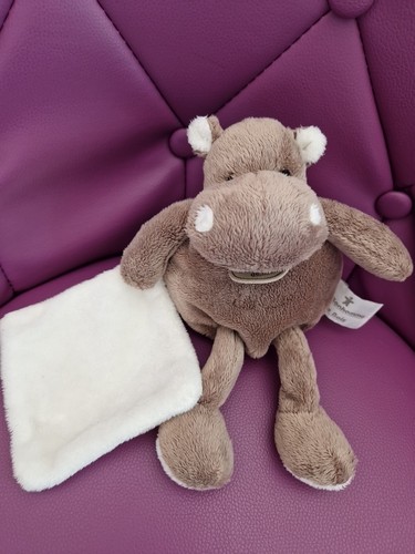 Doudou hippopotame bonhomme - le,