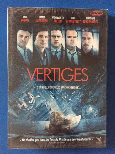 Vertiges dvd neuf sous - -,