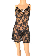 Nuisette - Sexy - Femme - String - Assorti - L Dessous - Taille M 36/38  L 40/42