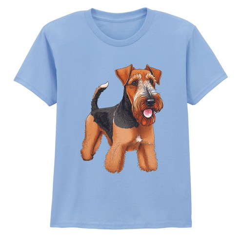 Shirt airedale terrier dog - airedale,