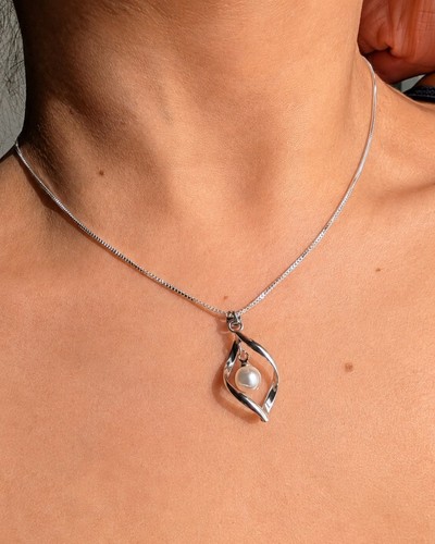 Collier argent massif 925