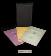 [GUERRE RESISTANCE Ed. De MINUIT] VERCORS - Silence de la mer / Armes de la nuit